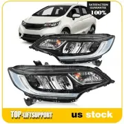 For 2014-2020 Honda FIT Headlights LED Lamps Factory Style Left&Right Light (for: Honda)