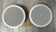 DAS Audio CL8T 8" Ceiling mount speaker / Speaker 70Hz-20kHz 70v/100v **PAIR**