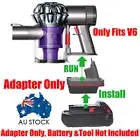 1 Adapter for Milwaukee M18 RED Batteries to Power for Dyson V6 Series Vacuum