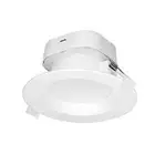 SATCO 7W LED Direct Wire Downlight - 4 inch: 2700K - 120V - Dimmable