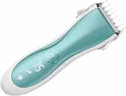 Power Display Baby Hair Clipper Cutting Tool Silent Gentle Mode Rounded Edges Easy to Carry