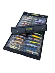 Wraptor Tackle Roll "Big Hitter" 24 pocket