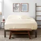Becky Cameron Bed Sheets California King 300-thread Count Imported Solid Ivory