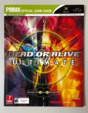 Dead Or Alive Ultimate Official Game Strategy Guide Xbox Prima Games