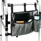 with Cup Holder Walker Bag Rollator Organizer Basket Armrest Accessories
