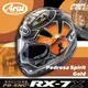 [安信騎士] 日本 Arai RX-7X 彩繪 Pedrosa Spirit Gold 頂級款 全罩 安全帽 抗噪 內襯可拆 RX7X