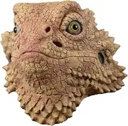 Desert Spiny Lizard Mask Animal Head Mask Halloween Costume Pretend for Adults