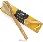 Dry Brushing Body Brush Dry Skin Brushing & Exfoliating 100% Natural Set of 2