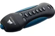 CORSAIR Padlock 3 64GB Secure USB 3.0 Flash Drive with Keypad - Secure 256-bi...