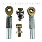Burly Lowering Kit Rear Adjustable Black For Harley Davidson Softail 84-88