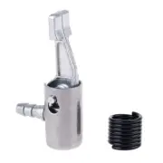Upgraded Air Chuck Mini Air Compressor Portable Tire Inflator Tire Chuck Hose