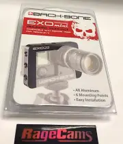 Back-Bone EXO Mini Mounting Bracket Black BBRC100BBRC100 Backbone For GoPro Hero