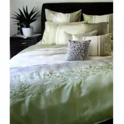 Metropolitan Bellingham Embroidery Quilt Cover Set Queen