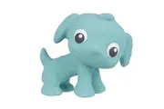 Playgro Eco Play Natural Rubber Pooky Puppy Dog Baby Toy - Turquoise 0m+