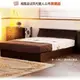 [特價]【久澤木柞】和風日式 5尺雙人二件房間組(床頭箱+加強床底)-白橡