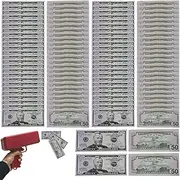 Fake Dollar Bills,Fake Dollar Bills Collectible Realistic | Simulation Compact Money, Travel-Friendly Pretend Play Toys for Women Men Dad Mom Youth Boys Teens Girls