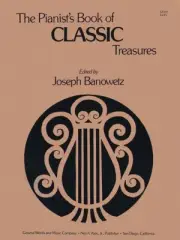 The Pianist's Book of CLASSIC Treasures MUSIC BOOK PIANO SOLO KJOS NEW ON SALE