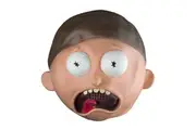 Rick and Morty Morty Latex Mask