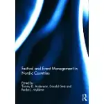 FESTIVAL AND EVENT MANAGEMENT IN NORDIC COUNTRIES