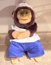 Ruhof Plush Monkey Puppet 14" Scrubs Costume Advertising