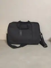 Prestige Black 17" Laptop Briefcase Backpack