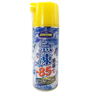 ARISON 凍結瞬間 急凍噴霧特大瓶 450ml