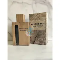 在飛比找蝦皮購物優惠-荒野森林 Armand Basi Wild Forest 試