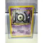 ［阿旭收藏］ 2001 寶可夢 PTCG POKEMON NEO 發現 初代 首刷 未知圖騰 N 1ST 50/75