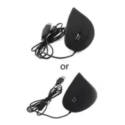 Ergonomic Optical 1200 1600 DPI Buttons Mause USB Mouse Vertical Mouse