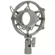 Microphone Shock Mount Mic Holder for 45 - 49mm Condenser Mics - Anti-Vibration