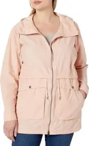 Columbia Women's West Bluff Jacket Outerwear, Peach Cloud, X-Small