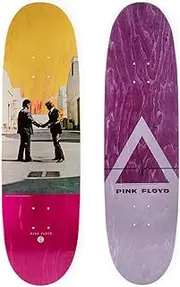 Pink Floyd Wish You were Here Shaped 8.75 Skateboard Deck
