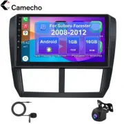 9" Carplay Android 11 Car GPS Radio BT FOR Subaru Forester Impreza WRX 2008-2012