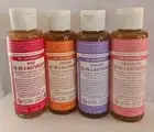 DR. BRONNER'S Natural SOAP - PICK Your SCENT- ORGANIC PURE-CASTILE SOAP 4 OZ