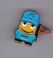 Amazon PECCY HERO - Thanks to You (SMF3 - Sacramento) Employee Pin