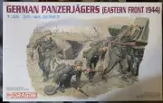 DRAGON 1/35 GERMAN PANZERJAGERS EASTERN FRONT 1944 Model Kit #6058