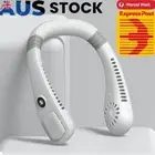 Mute Bladeless Fan Comfortable Refrigeration Fans Lightweight for Summer Outdoor