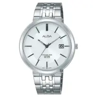 在飛比找Yahoo奇摩購物中心優惠-ALBA雅柏 都會時尚手錶 迎春好禮-銀/40mm (AS9