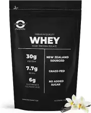 Pure Product Australia 100% Whey Protein Isolate VANILLA 1Kg