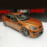 Biante Diecast 1:18 Scale Holden HSV GTSR - Orange Sedan