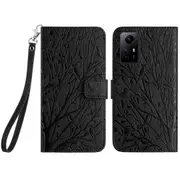 For Xiaomi Redmi Note 12s 4g Case Anti-scratch Phone Shell Stand Wallet Phone Cover