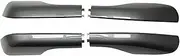 NEGRO 4Pcs Roof Rack Covers,Fit for Lexus, LX570 2008-2016 Automobile Roof Rail Rack Leg Covers Shell Protection Car Accessories Protection Roof Rack Shield