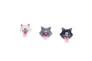 Joie Meow Novelty Cat Bag Ties Set of 3