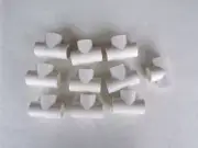 You get 10 Tee Fitting PVC White Sch40 Slip x Slip x Slip - 3/4"; p4