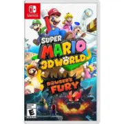 Super Mario 3D World & Bowsers Fury Switch Brand New Game Special (2021)