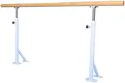 Adjustable Practical Fitness Barre，Dance Ballet Barre,Freestanding Adjustable Bar for Stretch,Pilates,Dance Training,100/150CM Ballet Bar for Home Or Studio