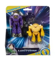 Disney Pixar Buzz Lightyear Zurg & Zyclops Imaginext Action Figure Toy Story NEW
