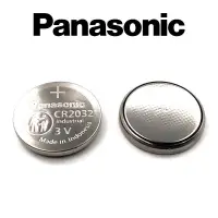 在飛比找蝦皮購物優惠-CR2032 松下Panasonic 鈕扣電池 CR2032
