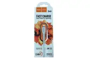 Lightning iPhone Charger Cable HOCO D40 2.4A - 1M