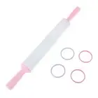 Embossed Mold Baking Tool Fondant Rolling Pin Kneading Stick Dough Roller